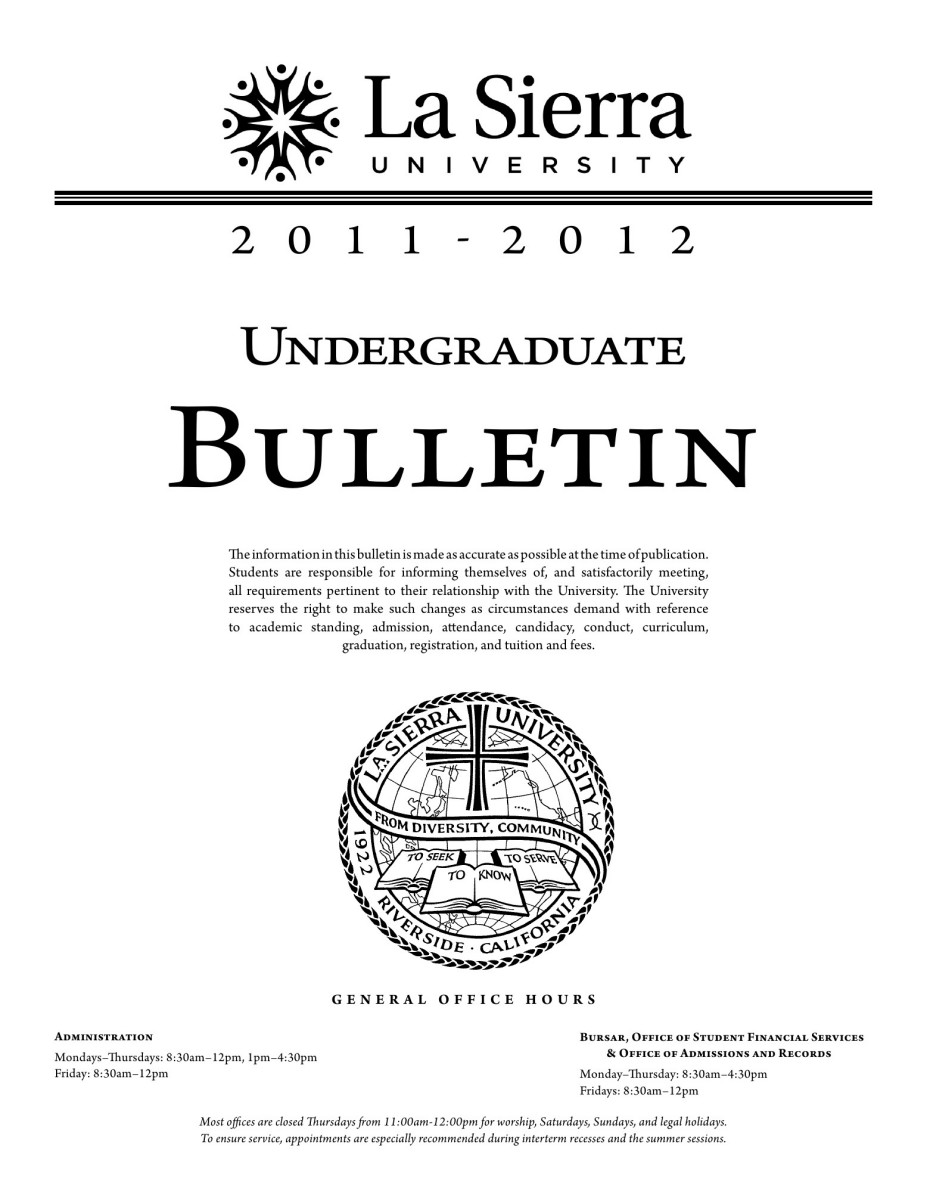 927px x 1200px - Undergraduate Bulletins