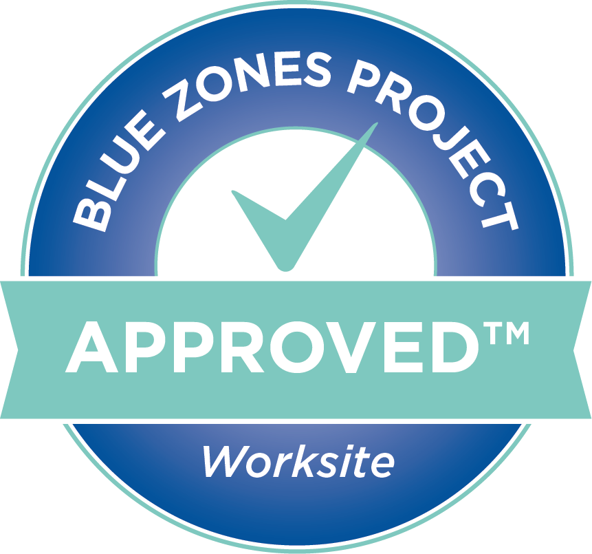 Blue Zones Project Approved Worksite