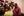 Faculty and staff pray with freshmen and their families during the Ignite Blessing service on Sept. 18 at Troesh Conference Center.