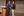 John Thomas, left, dean of the Tom & Vi Zapara School of Business presents the school's inaugural Hall of Fame award to Brian Wright in honor of his achievements.