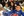 Collett Elementary second-grader Angelina Soto, age 7, La Sierra University freshman Mindy Higa and second-grader Alexander Mendoza, age 7 pose for a photo.