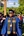 La Sierra University President Christon Arthur walks with the platform party toward the stage on Founders' Green for the start of the 2025 Conferring of Degrees ceremony.&nbsp;