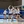 La Sierra University's women's volleyball team celebrates a recent match. (Photo: Eric Cendejas)