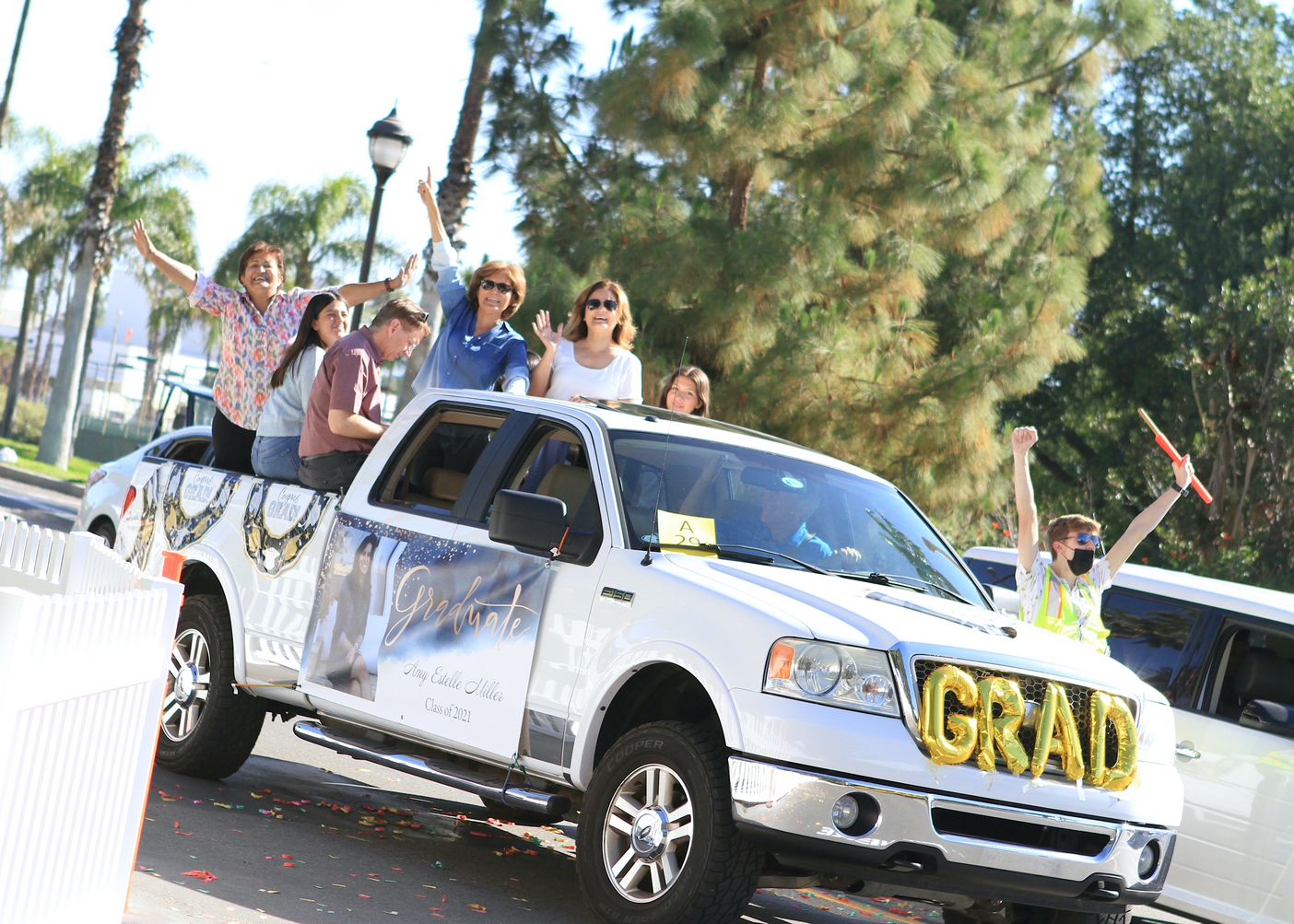 La Sierra graduates 506, more than 300 drive through commencement La