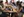 Students dining at La Sierra