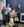 Tim Musso, right, back row, with other winners of the Riverby Award for Young Readers presented by the John Burroughs Association in April.