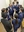 Dr. John Thomas, dean of the Zapara School of Business meets with the La Sierra Enactus team prior to their presenation at the University of Texas at Dallas on April 20.