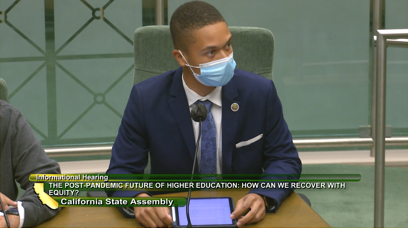 Taking God’s lead: Student association president’s unexpected pathway