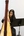 Natasha Thomas, harpist and Zapara School of Business graduate student performs during the Recognition Banquet reception.
