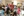 Violinist Kathryn Knecht, faculty director for Community Kids Connection-Music and Loma Linda University pharmacology professor leads a group of youngsters in beginner violin lessons.