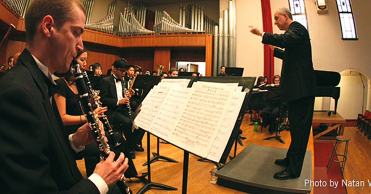 Wind Ensemble to perform renowned composers’ works La Sierra News