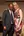 John and Kimberly Thomas share a moment as they receive the La Sierra University Legend Award during Homecoming 2016 fellowship banquet and awards ceremony.