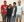 (Left to right) Edgar Omar Padilla, Jennifer Miranda, Timothy Royce Olarte, and Christopher Avery Bradley were among 13 La Sierra students who received STEM scholarships from Edison International.