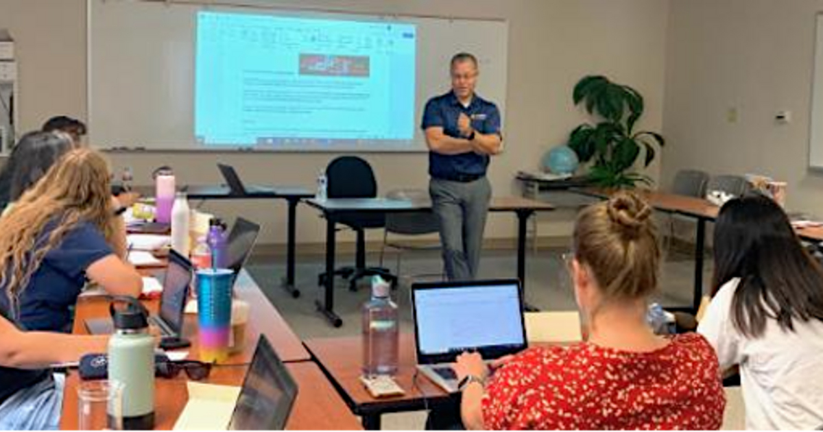 LEADERSHIP TRAINING FOR SCHOOL ADMINISTRATORS visual data 3