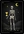 "Skeleton Cup," a playing card design by Jackie Hernandez.