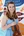 Megan Evans, a dual instrument senior music major, performs on both violin and clarinet.