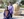 Left, Dr. Margaret Solomon, with Dr. Elissa Kido, both professors in La Sierra University's School of Education.