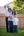Denny Lin with wife Eunice, daughter Fiona, and son, Gared, in a photo taken in late summer 2015.