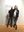 Brandstater Gallery Director Tim Musso, left, with artist Thomas Mueller, chair of the Art, 3D department at the University of Southern California Roski School of Art and Design.