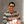 A male biophysics student with some lightbulbs
