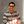 A male biophysics student with some lightbulbs