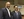 Zapara School of Business Dean John Thomas, left, with Akhilesh Srivastava following his public lecture as part of the Business Colloquium Series.