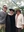 LLUH General Counsel Kent Hansen with his son, Andrew, and wife, Patricia during La Sierra University's commencement and honorary degree ceremony on June 18.