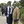 DePaul Williams with his father, Frank Williams. The MBA grad celebrated with many family members and friends during graduation on June 12.