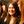 A female music student smiling