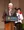 Gordon Bietz, president of Southern Adventist University and his wife, Cynthia Bietz were honored with the LSU Alumni of the Year award. They respectively graduated from La Sierra in 1966 and '67.