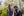 Alexander Carpenter, editor of Spectrum Magazine and President Christon take a selfie following the inauguration. 