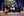 Enactus teams from La Sierra and Southern Adventist University pose on stage for a group photo during the national exposition. (Photo: Otto Mejia, Enactus USA)