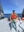 Lloyd Trueblood aboard ship in the Saragasso Sea.
