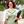 A female Human Resources MBA student walking to class.