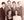 The Young family during the early 1970s. Left to right, front to back: Mary, Susan Young Crawford, Daniel, Bill, Ben, Tom