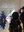At Holbrook Indian School in Arizona, La Sierra University students help paint vibrant Native American patterns on dining hall walls.