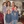 The Fowler family (left to right) Nanahiya, Allen, Kelley, Morgan and Nehemiah, pose in their hogan.