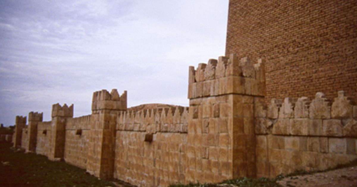 ruins of nineveh