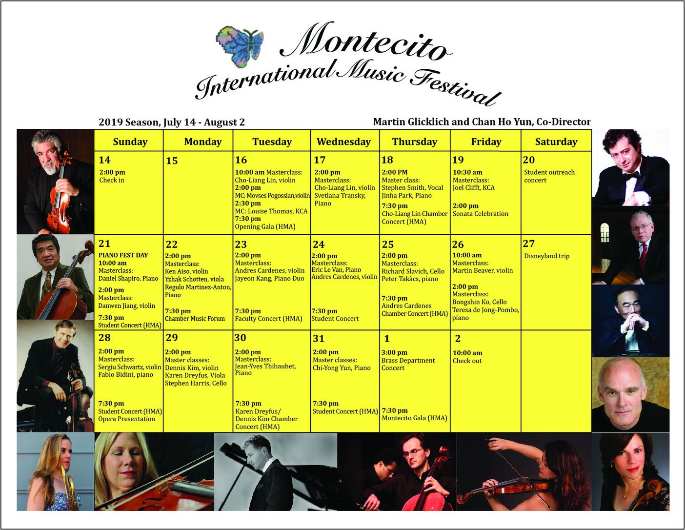 La Sierra University Campus Map La Sierra University hosts Montecito festival for 5th summer  