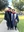 MDiv graduate John Aitken III poses for a photo with divinity school faculty member Dr. John Webster on June 14. 