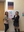 La Sierra art students helped second graders create a 'gallery' exhibit of portraits of their grandparents called 'Grandparents in Living Color.' (Photo by Susan Patt)
