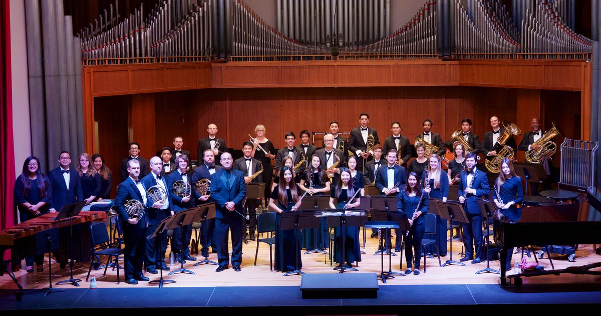 Wind Ensemble’s “Journeys” concert to premiere noted composer’s work
