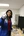 Biochemistry and biology major Daphne Prakash demonstrates activities in her lab on campus in May.