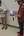 Another camp attendee shows off a robot that lights up.