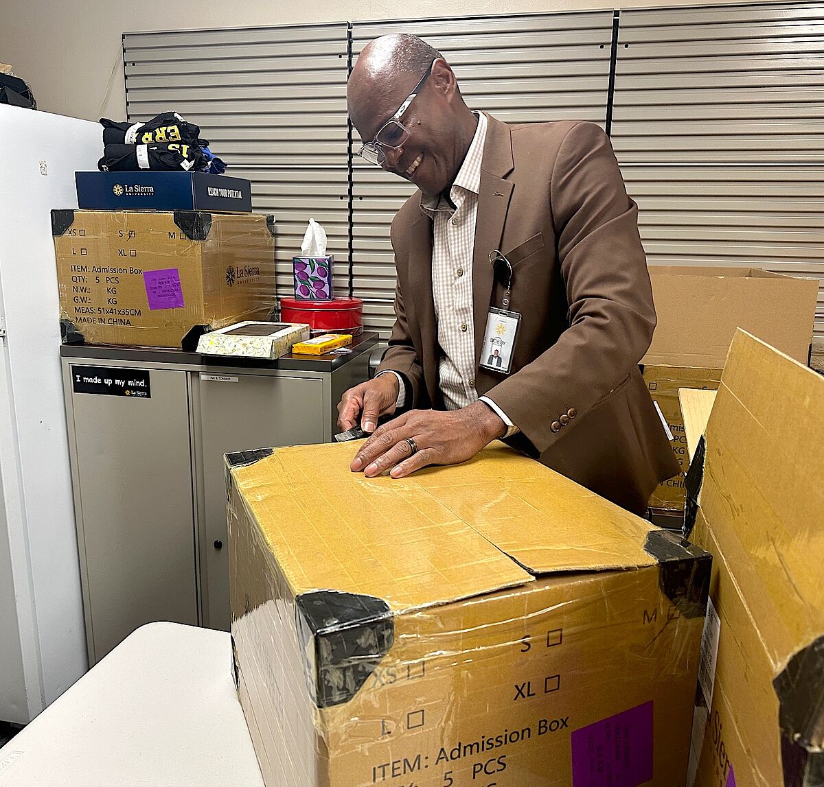 Bobby Brown, vice president of Strategic Enrollment Management joins ...