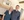 Gillian and Larry Geraty in an August 2023 photo in their Redlands home circa 1936. 
